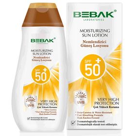 Bebak Güneş Losyonu Spf50+ 200 ml Nemlendirici