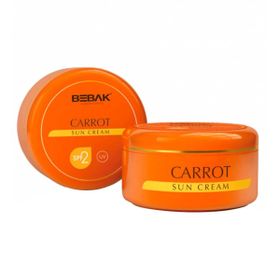 Bebak Havuç Özlü 100 gr Güneş Bakım Kremi