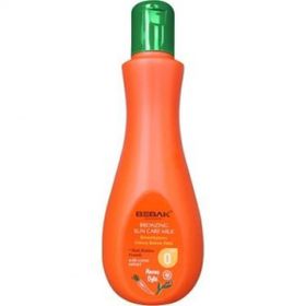 Bebak Havuç Özlü 215 ml Bronzlaştırıcı Güneş Sütü
