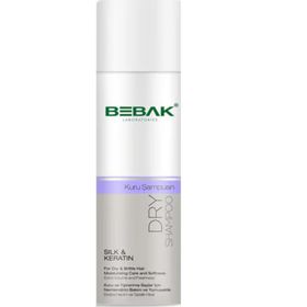 Bebak İpek ve Keratin Sprey 200 ml Kuru Şampuan