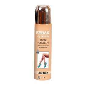 Bebak Light Tone 1 Tüm Ciltler İçin 75 ml Bacak Fondöteni