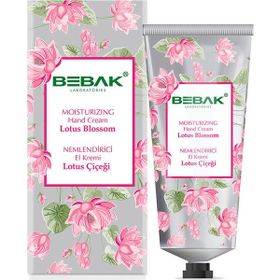 Bebak Lotus Çiçeği 60 ml Nemlendirici El Kremi