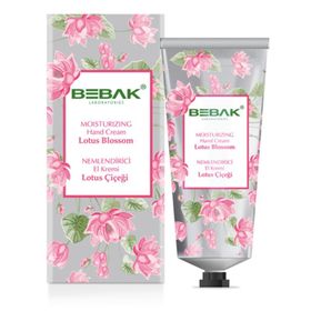 Bebak Lotus Çiçeği 60 ml Nemlendirici El Kremi