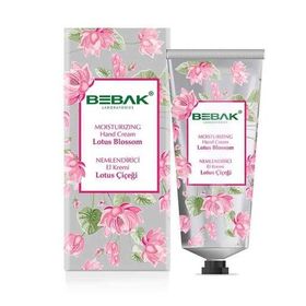 Bebak Lotus Çiçeği 60 ml Nemlendirici El Kremi
