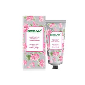 Bebak Lotus Çiçeği 60 ml Nemlendirici El Kremi