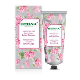 Bebak Lotus Çiçeği 60 ml Nemlendirici El Kremi