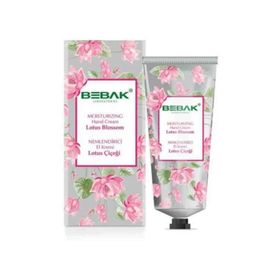 Bebak Lotus Çiçeği 60 ml Nemlendirici El Kremi