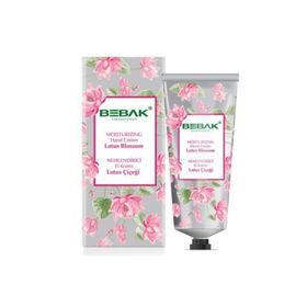 Bebak Lotus Çiçeği 60 ml Nemlendirici El Kremi