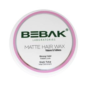 Bebak Mat Görünüm 150 ml Matte Hair Wax