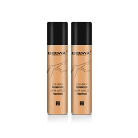 Bebak Medium 2x75 ml Bacak Fondöteni