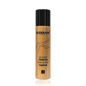 Bebak Medium 2x75 ml Bacak Fondöteni