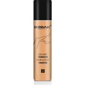 Bebak Medium 75 ml Bacak Fondöteni