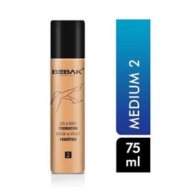 Bebak Medium 75 ml Bacak Fondöteni