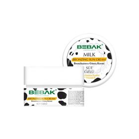 Bebak Milk Therapy 100 ml Güneş Kremi