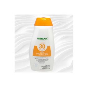 Bebak Nemlendiricili SPF 30+ 200 ml Güneş Losyonu
