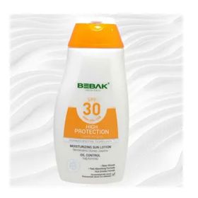 Bebak Nemlendiricili SPF 30+ 200 ML Güneş Losyonu