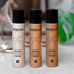 Bebak No:2 Medium 75 ml Bacak Fondöteni