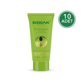 Bebak Olive Oil Zeytinyağlı 20 ml El Ve Vücut Kremi