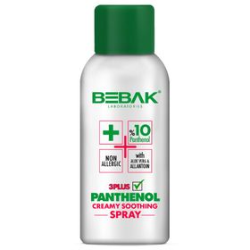 Bebak Panthenol Creamy Soothing 150 ML Spray