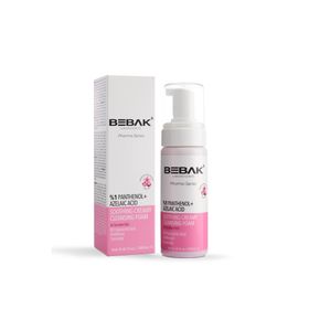 Bebak Pharma Hassas Ciltler İçin 160 ml Yatıştırıcı Temizleme Köpüğü