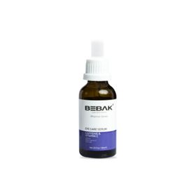 Bebak Pharma Kafein İçeren %5 Caffeine Solutions + Vitamin C 30 ml Göz Çevresi Bakım Serumu