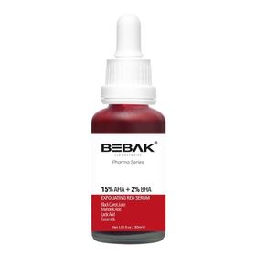 Bebak Pharma Series Exfoliating 30 ml Red Serum