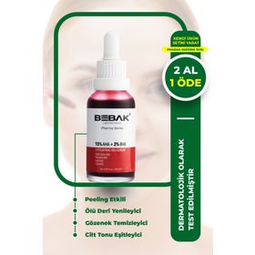 Bebak Pharma Series Exfoliating 30 ml Red Serum