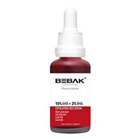 Bebak Pharma Series Exfoliating 30 ml Red Serum