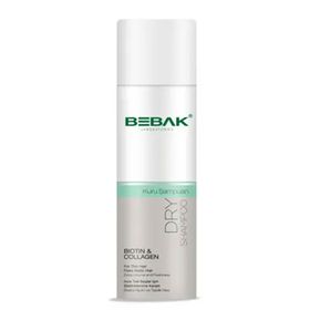 Bebak Silk & Keratin 200 ml Kuru Şampuan