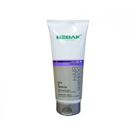 Bebak Silk Keratin 200 ml Mor Şampuan