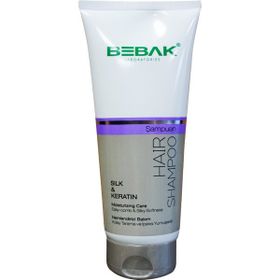 Bebak Silk Keratin 200 ml Mor Şampuan