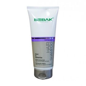 Bebak Silk Keratin 200 ml Mor Şampuan