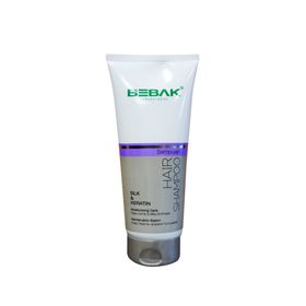 Bebak Silk Keratin 200 ml Mor Şampuan