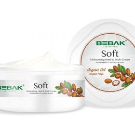 Bebak Soft 300 ml Argan Özlü Nemlendirici Bakım Kremi