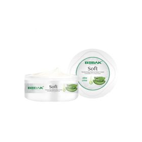 Bebak Soft Aleo Vera 300 ml Nemlendirici El&Vücut Kremi