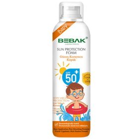 Bebak Spf 50+ 150 ml Bebek Çocuk Güneş Koruyucu Köpük