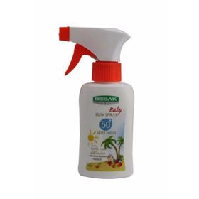 Bebak SPF50 175 ml Bebekler için Güneş Losyonu
