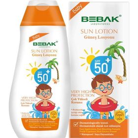 Bebak Spf50 200 ml Baby Güneş Losyonu