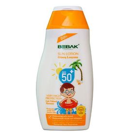 Bebak Spf50 200 ml Baby Güneş Losyonu