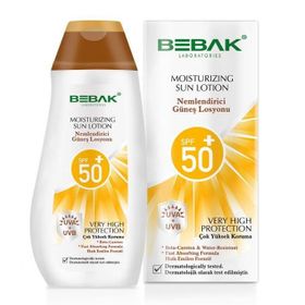 Bebak Spf50 200 ml Baby Güneş Losyonu