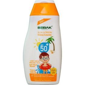 Bebak Spf50 200 ml Baby Güneş Losyonu