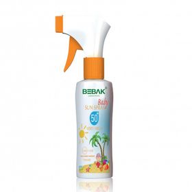 Bebak Sun Baby 175 ml Spf50+ Çocuklar İçin Güneş Spreyi