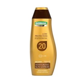 Bebak Sun Lotion SPF 20 300 ml Güneş Losyonu