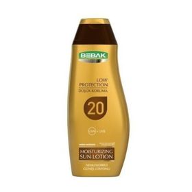 Bebak Sun Lotion SPF 20 300 ml Güneş Losyonu