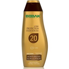 Bebak Sun Lotion SPF 20 300 ml Güneş Losyonu