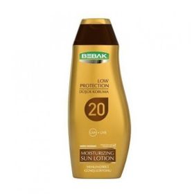 Bebak Sun Lotion SPF 20 300 ml Güneş Losyonu