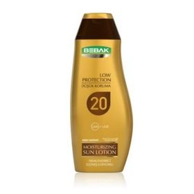 Bebak Sun Lotion SPF 20 300 ml Güneş Losyonu