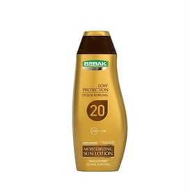 Bebak Sun Lotion SPF 20 300 ml Güneş Losyonu