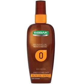 Bebak Sun Oil 150 ml Bronzlaştırıcı Yağ
