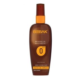 Bebak Sun Oil 150 ml Bronzlaştırıcı Yağ